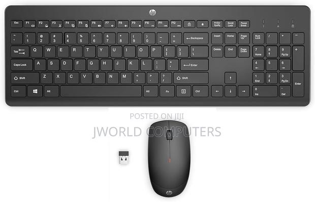 Ht030 Wireless Keyboard Mouse Combo - main view