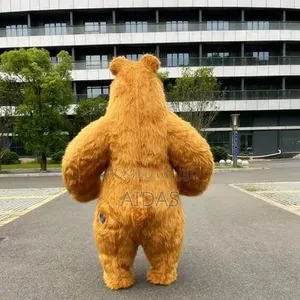 Brown Bear Mascots For Events Rental