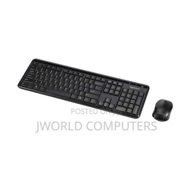 Ht030 Wireless Keyboard Mouse Combo - thumbnail 3