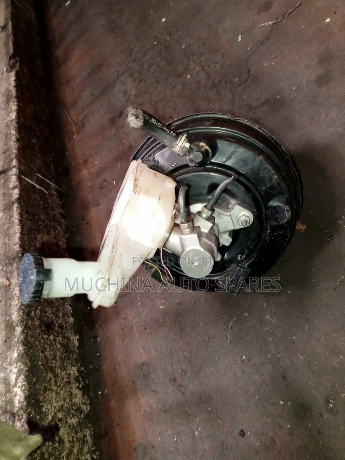 Brake Booster and Master Cylinder Nissan Juke