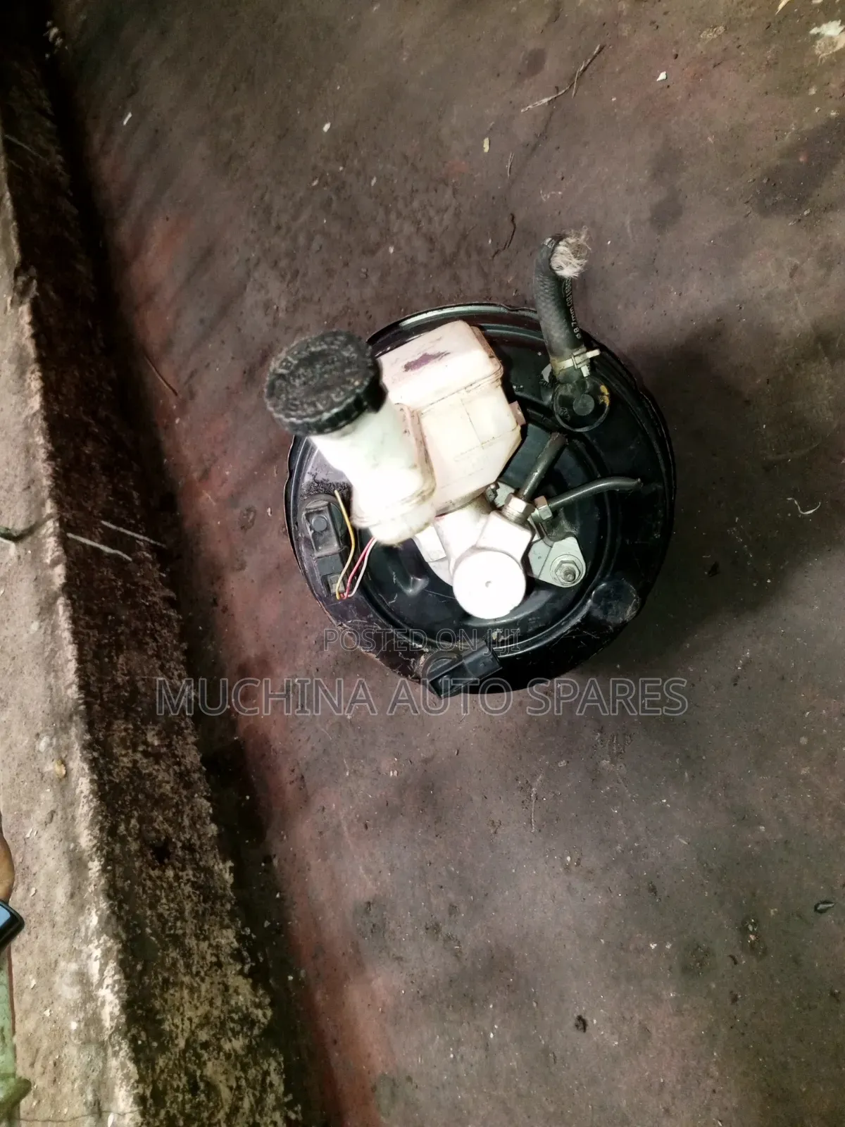 Brake Booster and Master Cylinder Nissan Juke