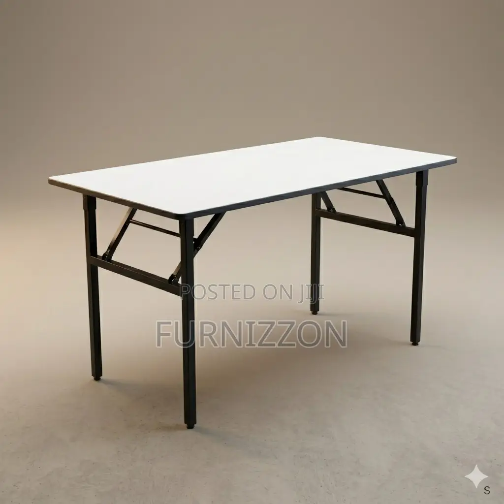 1.8m Wooden Foldable Table – Strong, Spacious Durable