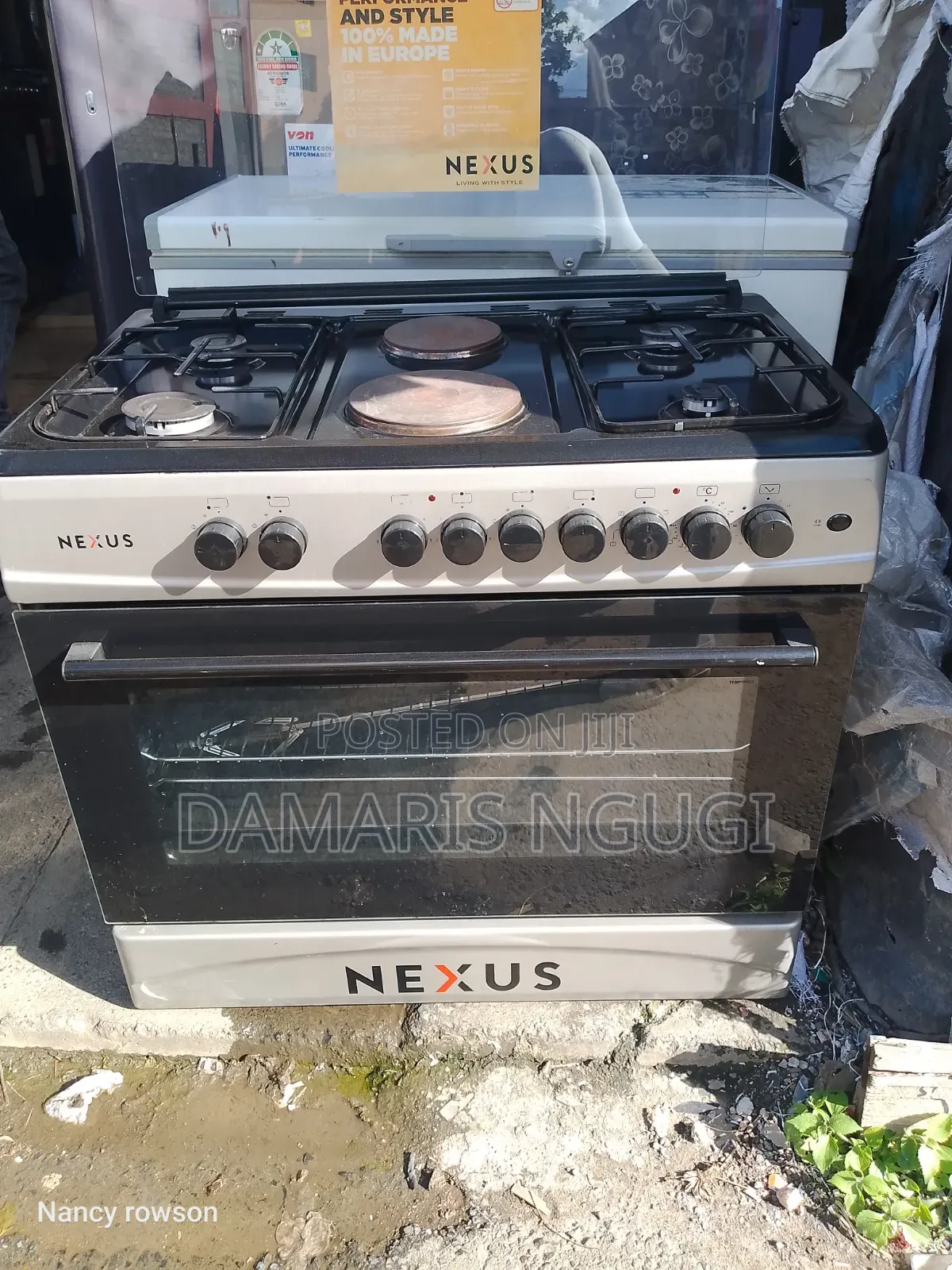 Nexus 6burner Cooker