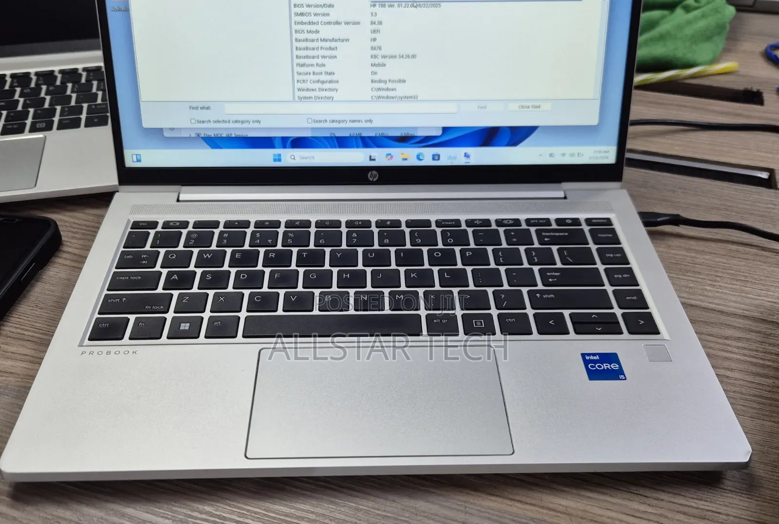 Laptop HP ProBook 440 G8 16GB Intel Core i5 SSD 512GB