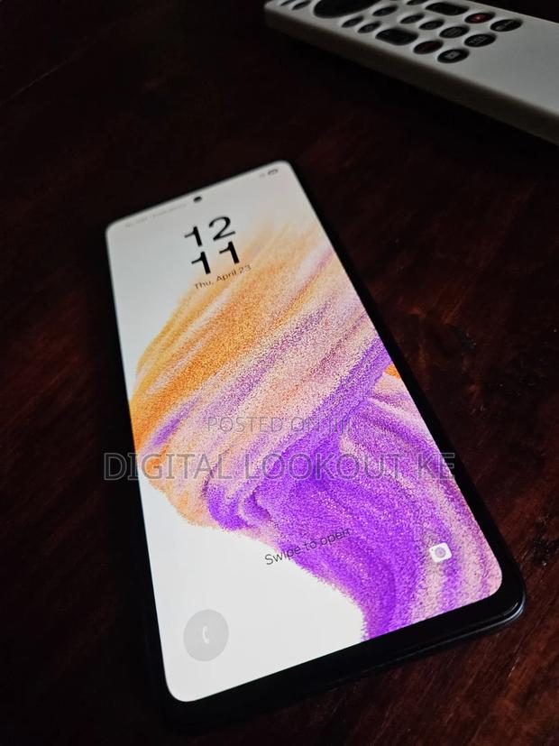 Samsung Galaxy A53 5G 128 GB Black - thumbnail 2