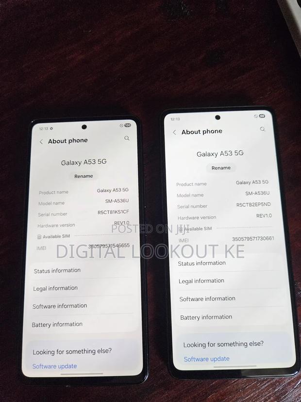 Samsung Galaxy A53 5G 128 GB Black - thumbnail 4
