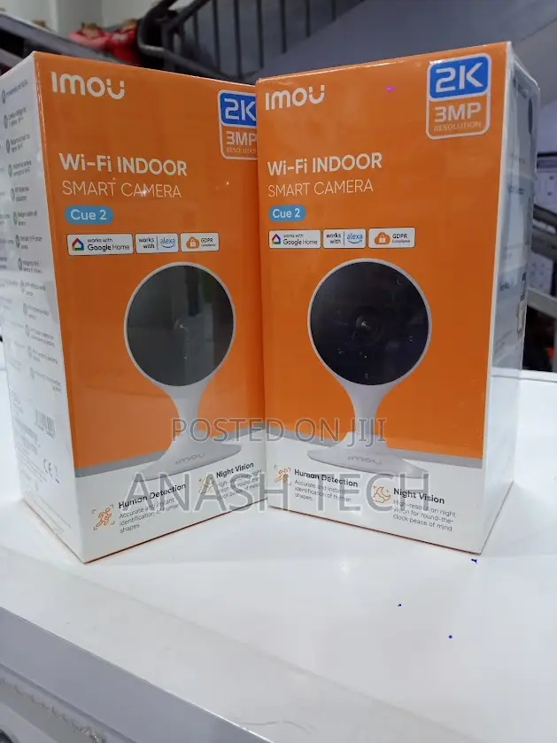 Imou Ranger 2 Indoor Wifi Smart Security Camera