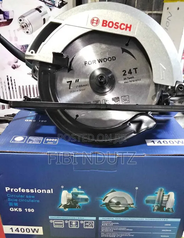 Heavy Duty Bosch Circular Saw 7inch
