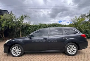 Subaru Legacy 2012 Black
