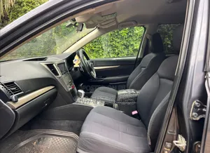 Subaru Legacy 2012 Black