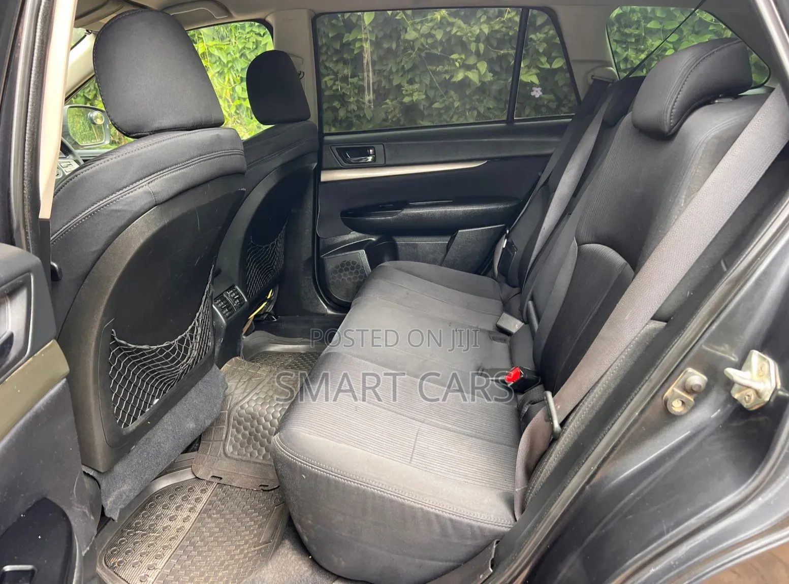 Subaru Legacy 2012 Black