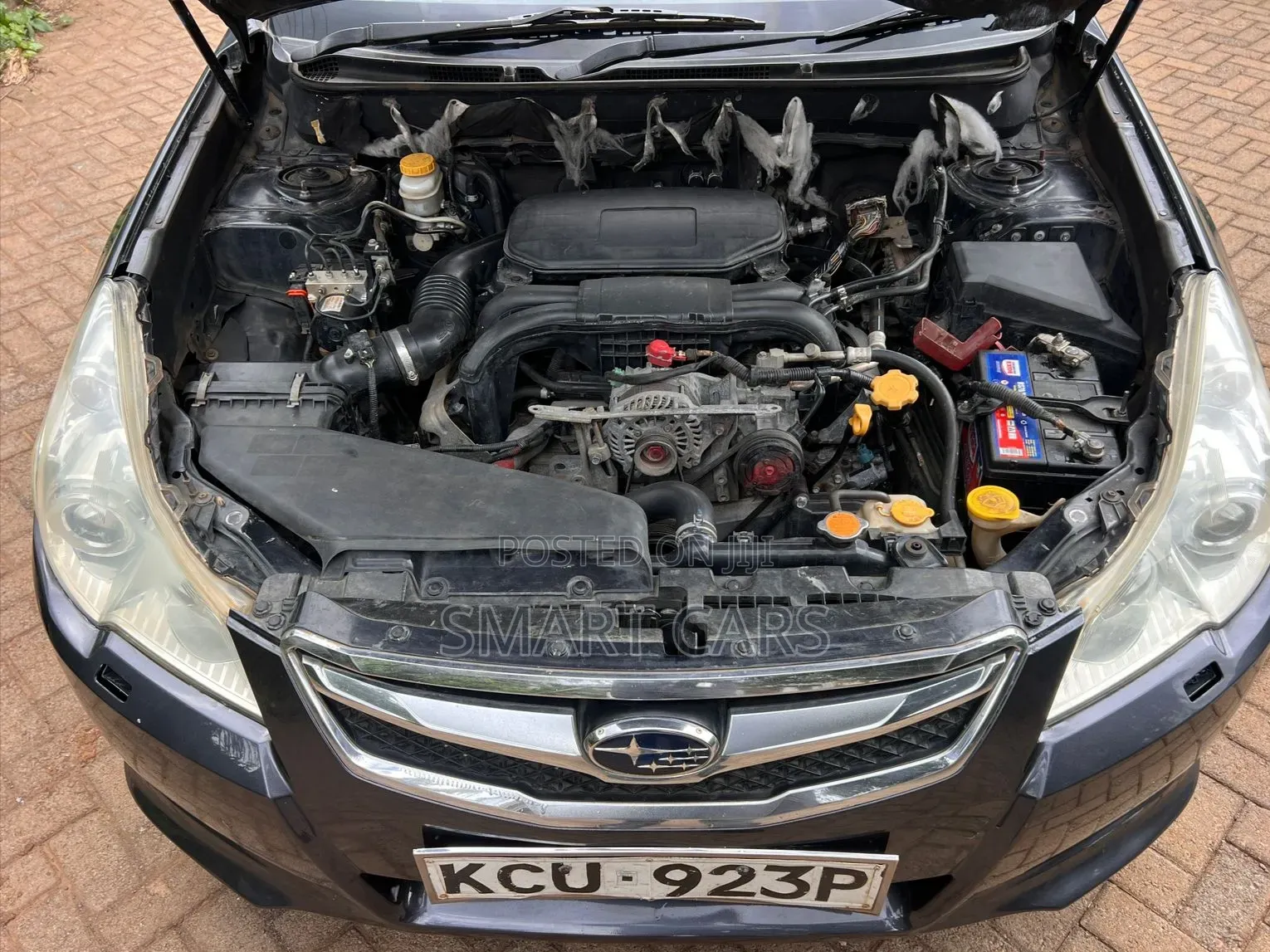 Subaru Legacy 2012 Black