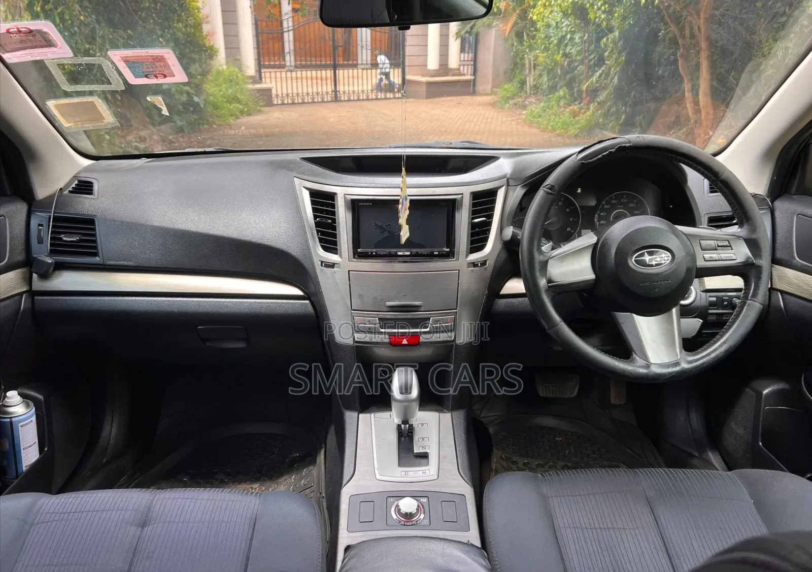 Subaru Legacy 2012 Black