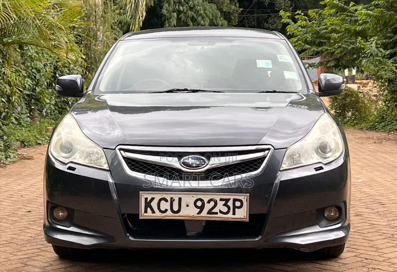 Subaru Legacy 2012 Black
