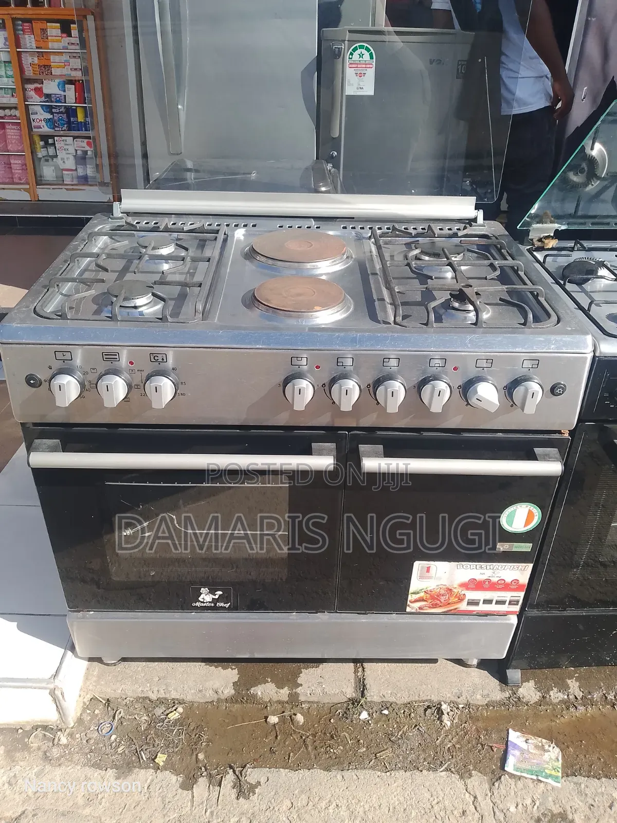 Masterchef 6burner Cooker