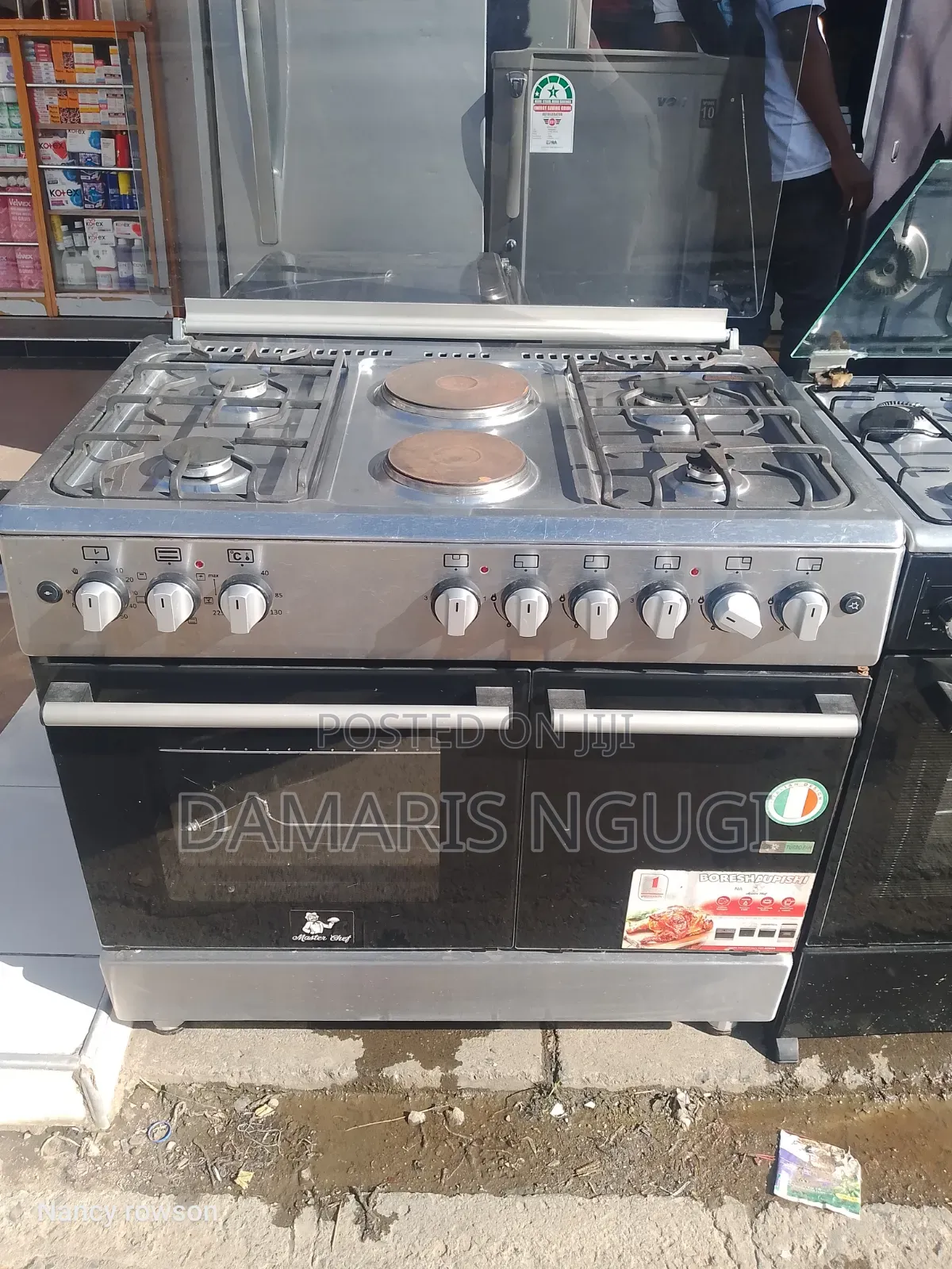 Masterchef 6burner Cooker