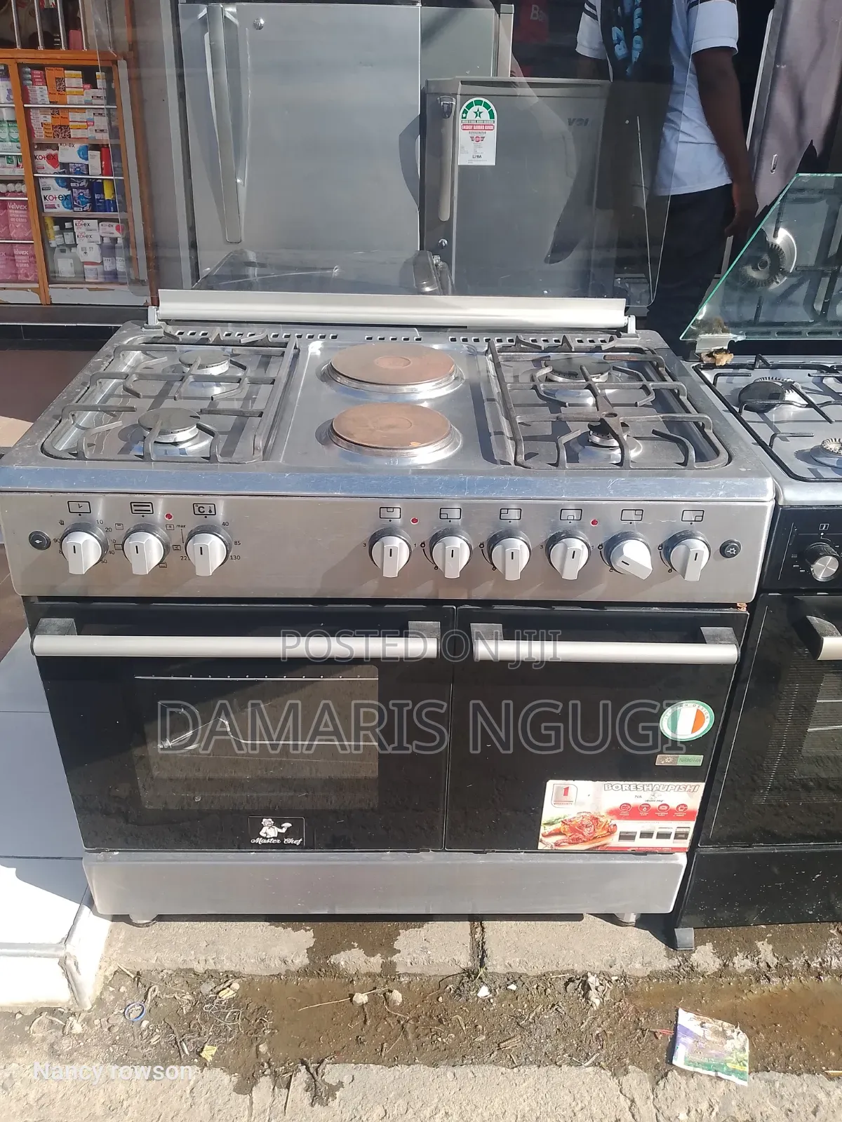 Masterchef 6burner Cooker