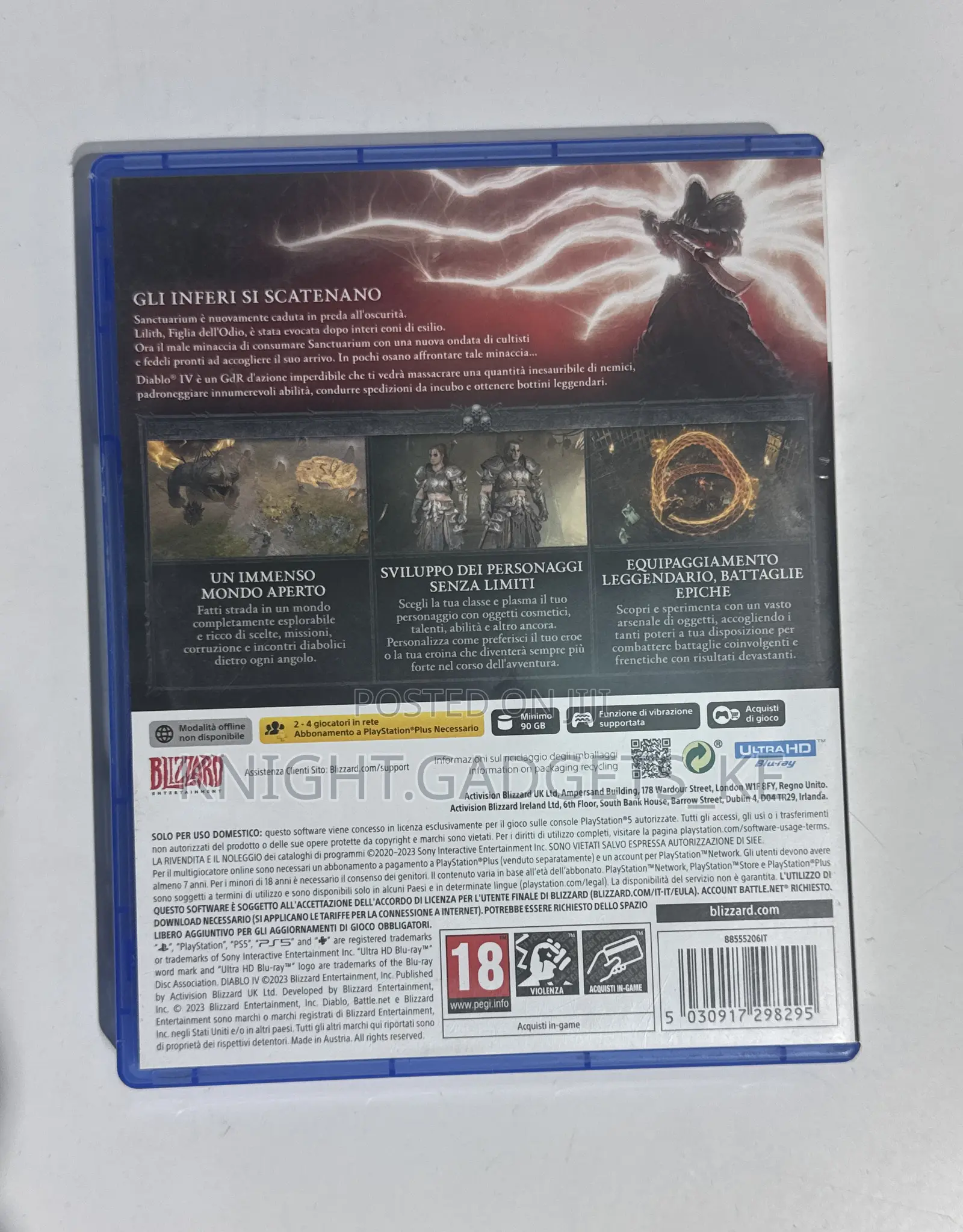 Ps5 Diablo Iv