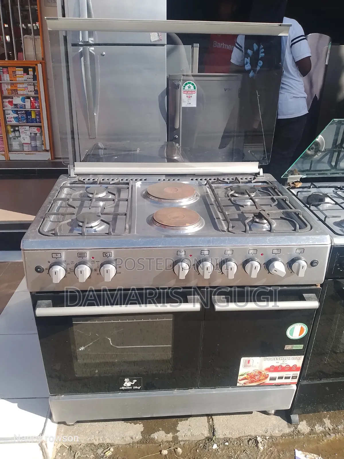 Masterchef 6burner Cooker