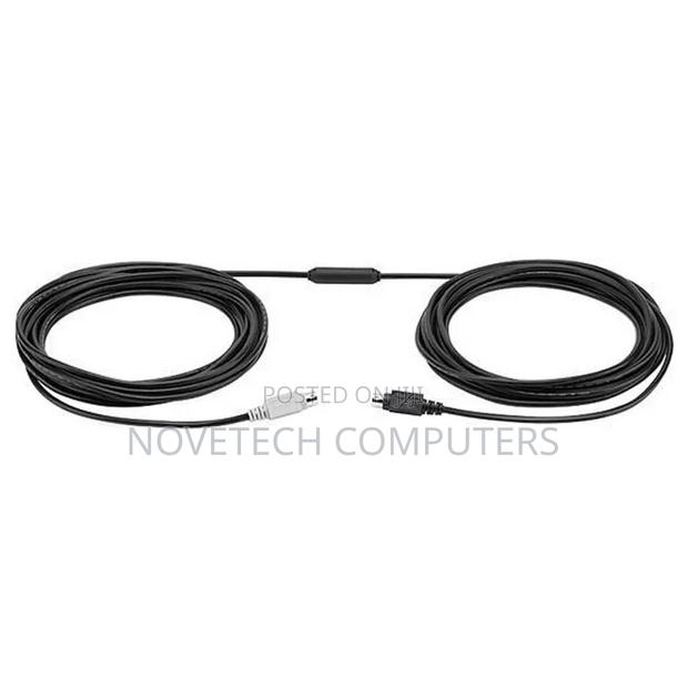 Logitech 10m Extension Cable for Group Video Conference 939-001487 - thumbnail 3