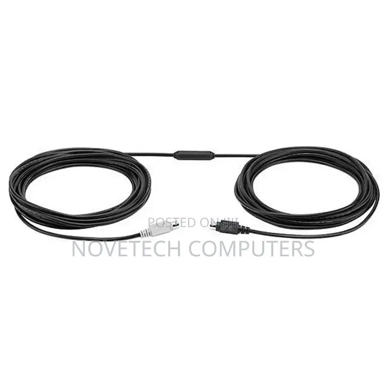 Logitech 10m Extension Cable for Group Video Conference 939-001487
