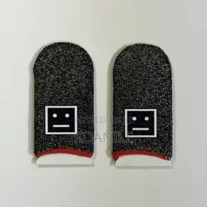 Koanile Finger Sleeves!! Silver Fiber Finger Sleeves!!