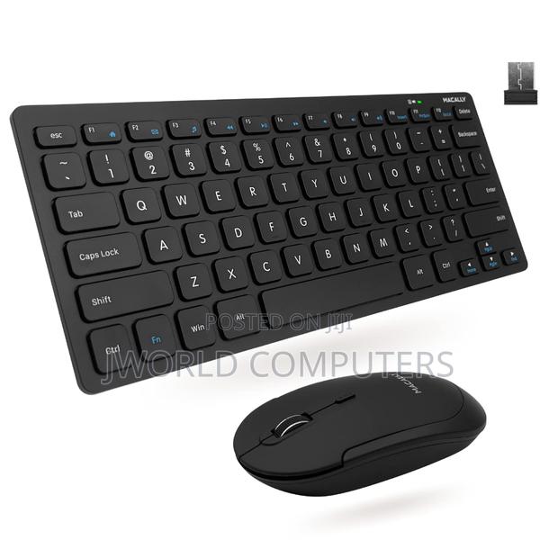 Wireless Mini Keyboard Plus Mouse