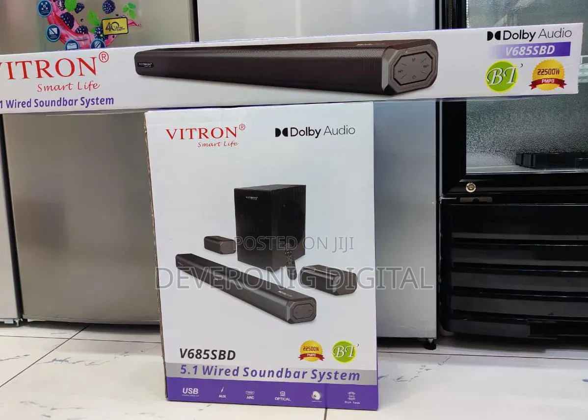 Vitron Soundbar 5.1 V685sbd 22500w