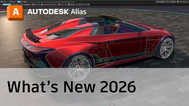 Autodesk Alias Autostudio 2026 - thumbnail 2