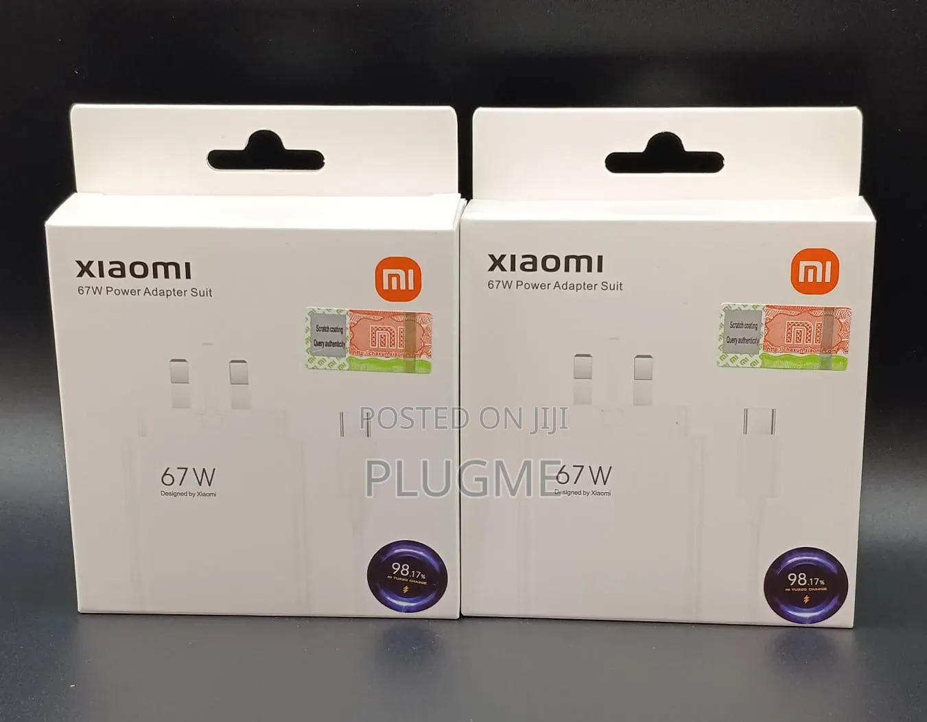 Original Xiaomi 67w Fast Power Adapter
