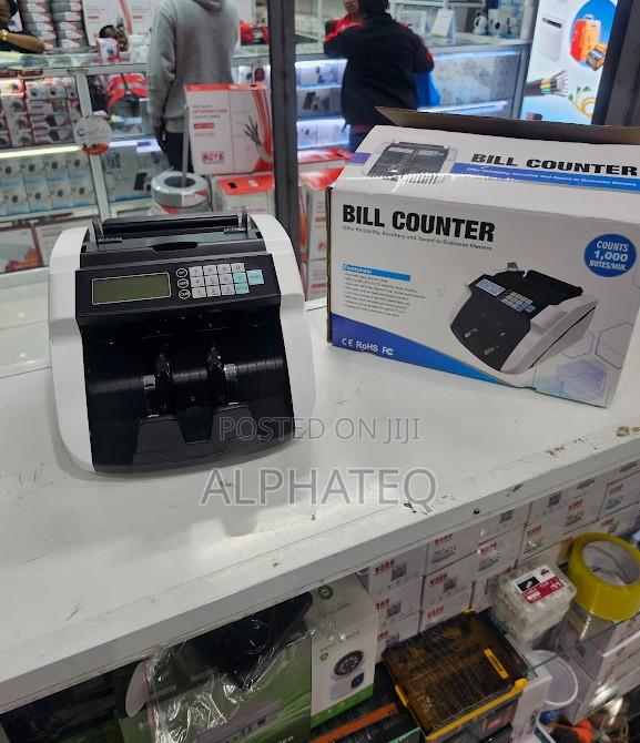 Currency Counter Machine With Error Detection