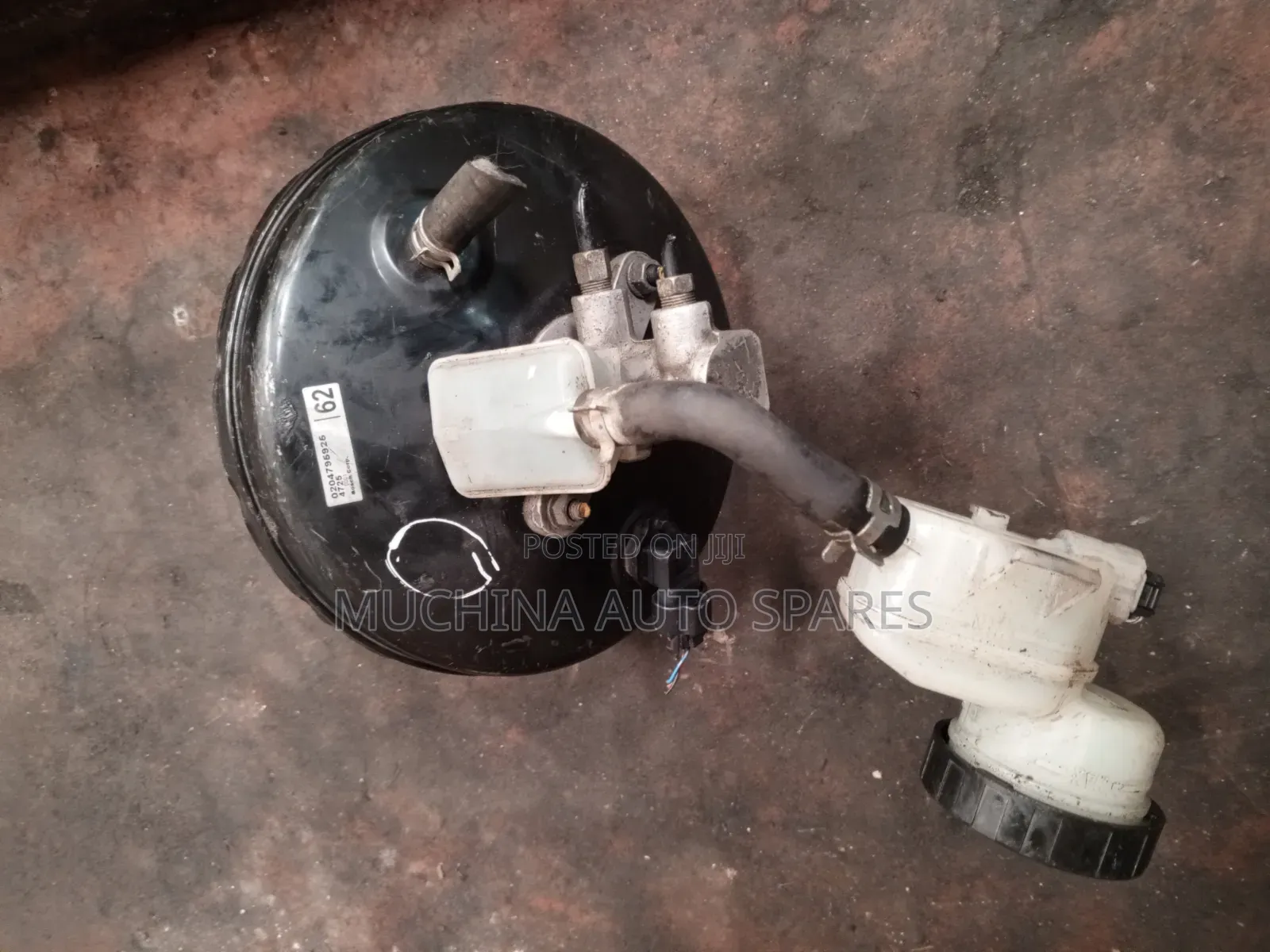 Brake Booster and Master Cylinder Passo Sette