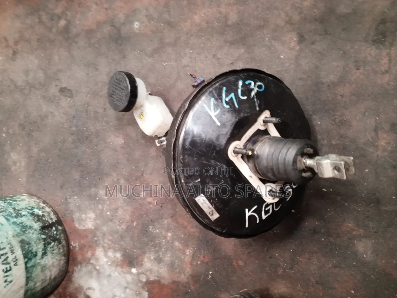 Brake Booster and Master Cylinder Passo Sette