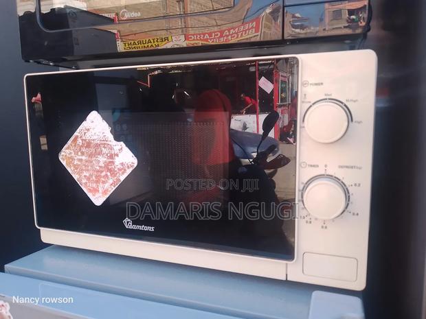 Ramtons White Microwave - thumbnail 2