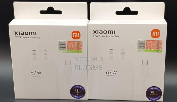Original Xiaomi 67w Fast Power Adapter - thumbnail 2