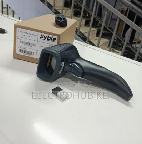 Syble Xb-6221rb - Wireless Handheld Scanner for Retail