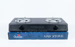 Olelon 2 Burner Gas Stove - Auto Ignition Table Top Cooker (Brand New