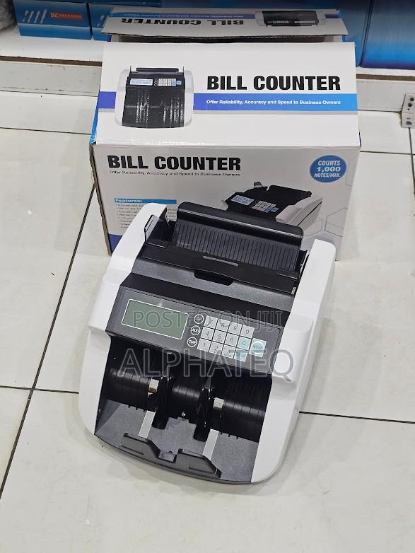 Currency Counter Machine With Error Detection