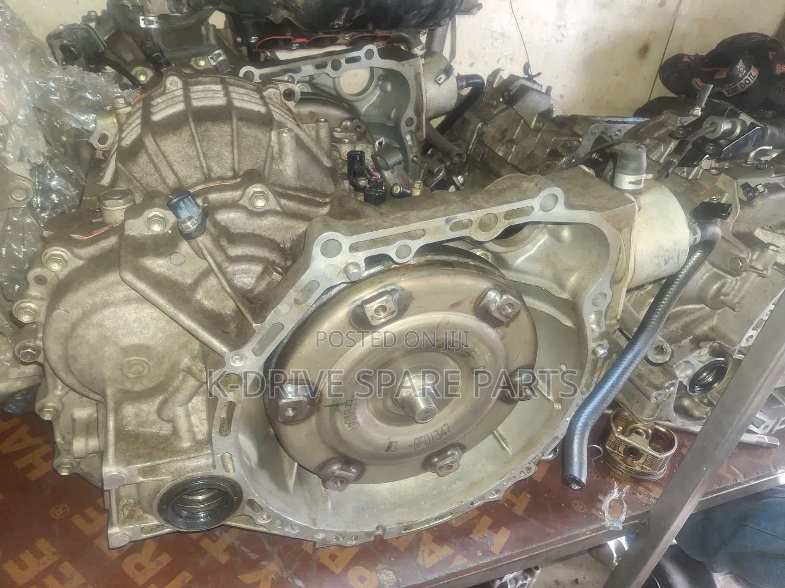 2az 2wd Gearbox Vanguard/Rav4