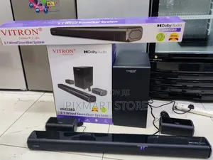 Vitron V685sbd 5.1 Home Theater Soundbar 22500w