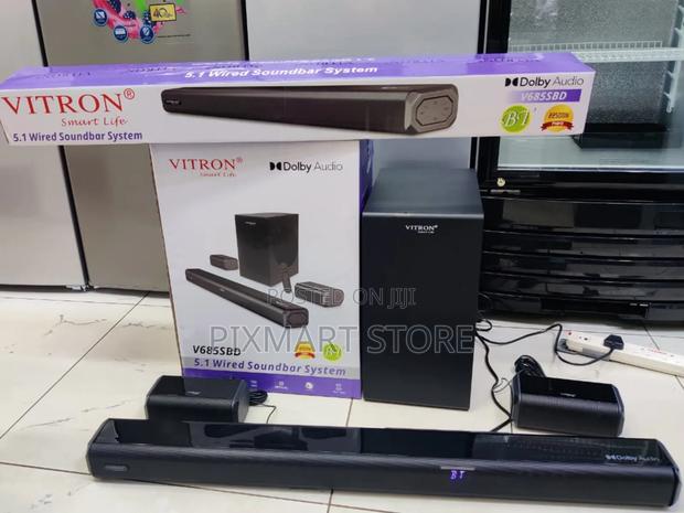 Vitron V685sbd 5.1 Home Theater Soundbar 22500w