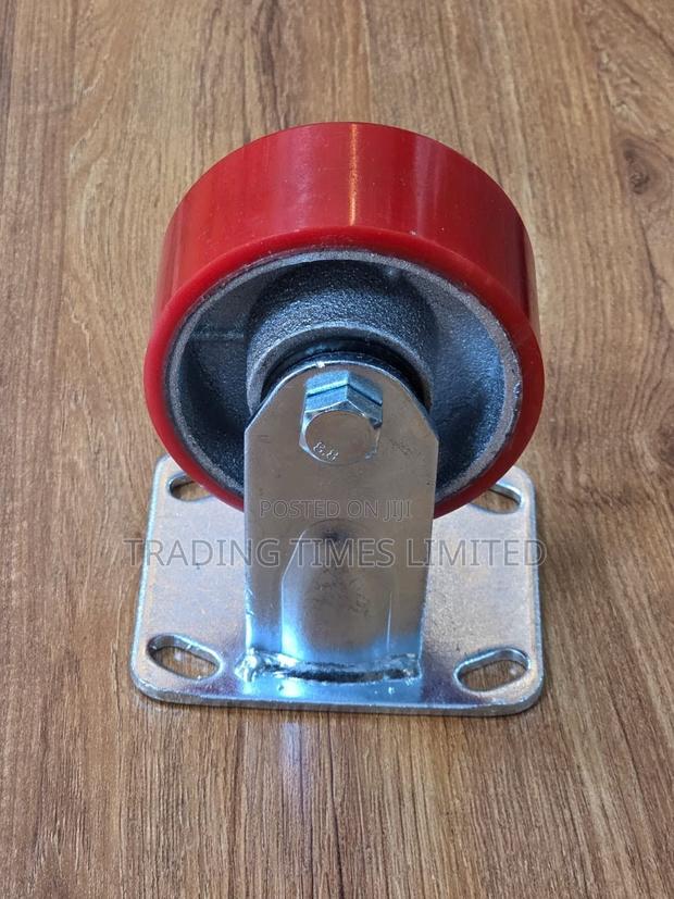 6 Inch Fixed Industrial Castor Wheel