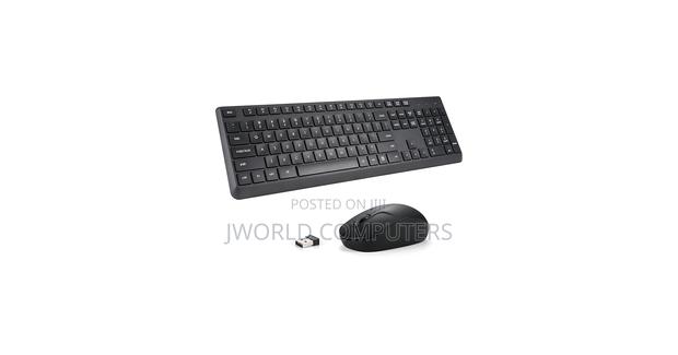Full Wireless Keyboard Plus Mouse