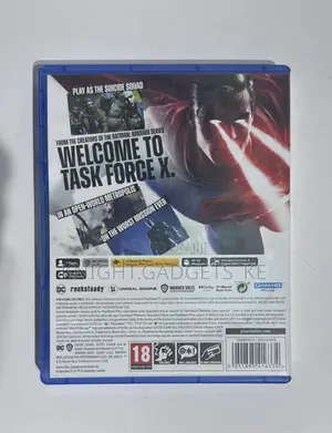Ps5 Suicide Squad Kill the Justice League