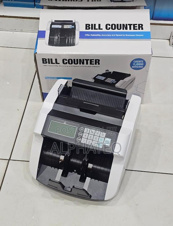 High Speed Money Counting Machine With Sensors