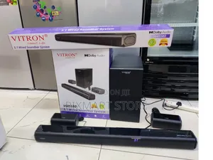 Vitron 5.1 Surround Sound Soundbar V685sbd Deep Bass System