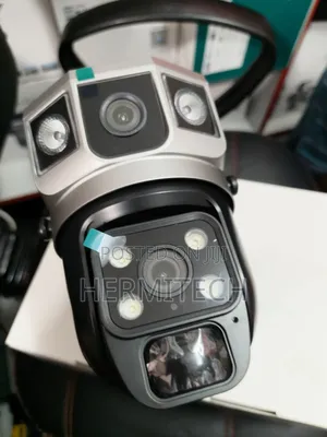 Dual Lens Wifi Model CCTV Solar Powered PTZ CCTV