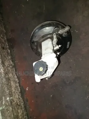 Complete Booster and Master Cylinder Mazda Demio 2016