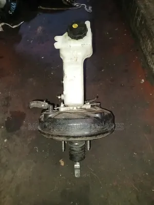 Complete Booster and Master Cylinder Mazda Demio 2016