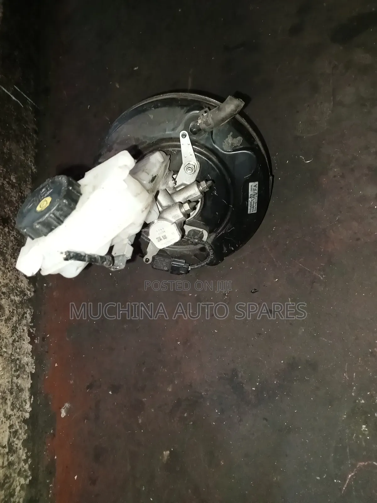 Complete Booster and Master Cylinder Mazda Demio 2016